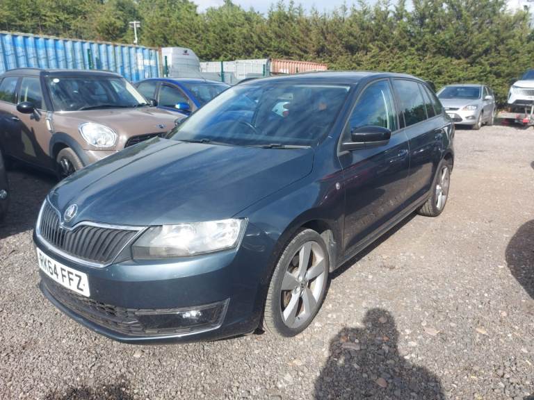 2015 skoda rapid spaceback fabia 1.6 tdi