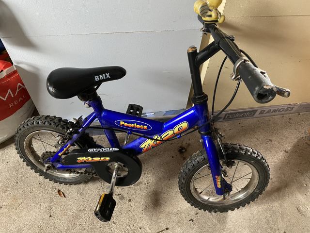 Peerless zx120 BMX bike | in Strathaven, South Lanarkshire | Gumtree