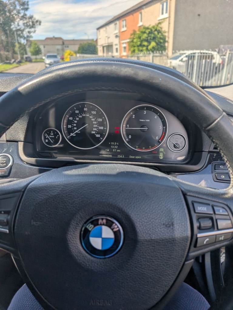 BMW, 5 SERIES, Saloon, 2012, Manual, 1995 (cc), 4 doors