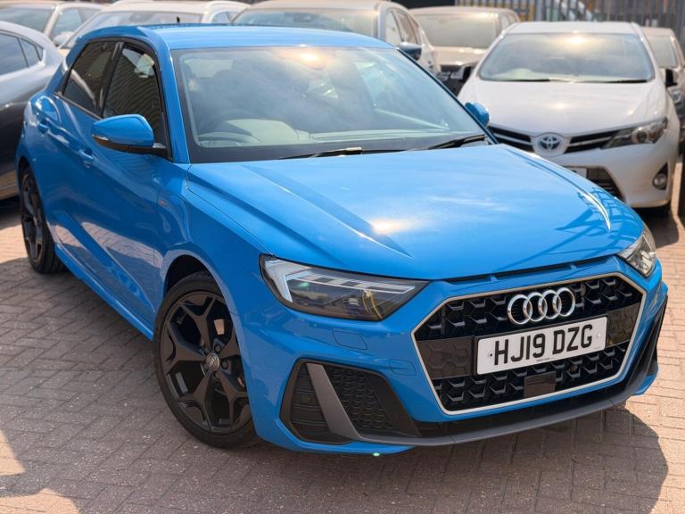 2019 Audi A1 1.0 TFSI 30 S line Sportback S Tronic Euro 6 (s/s) 5dr HATCHBACK Petrol Automatic