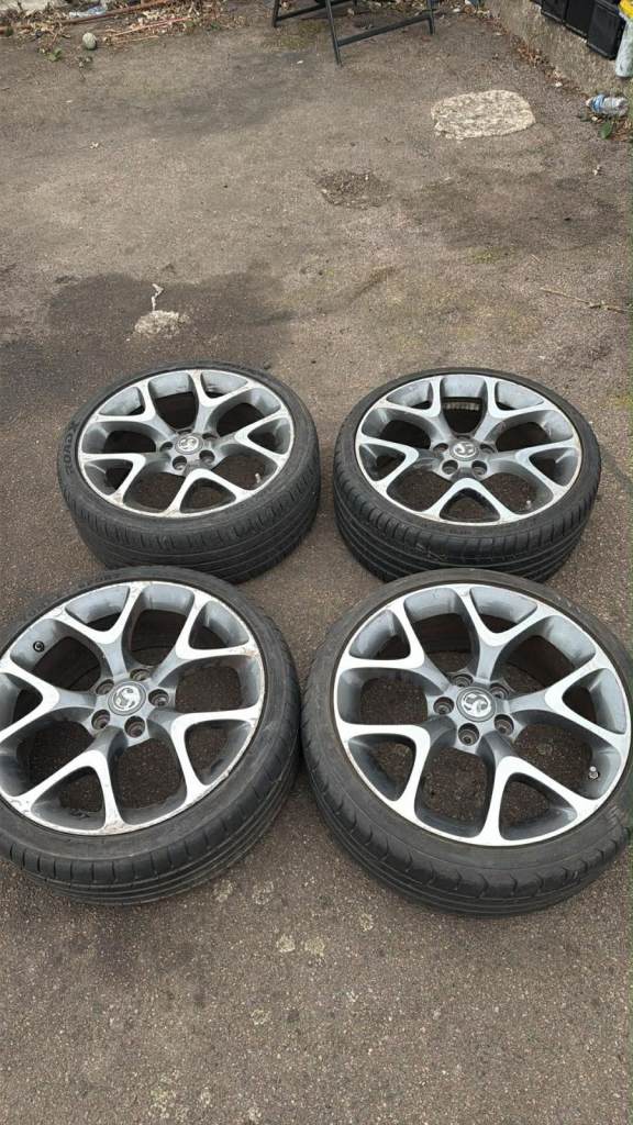 Vauxhall corsa vxr alloys 