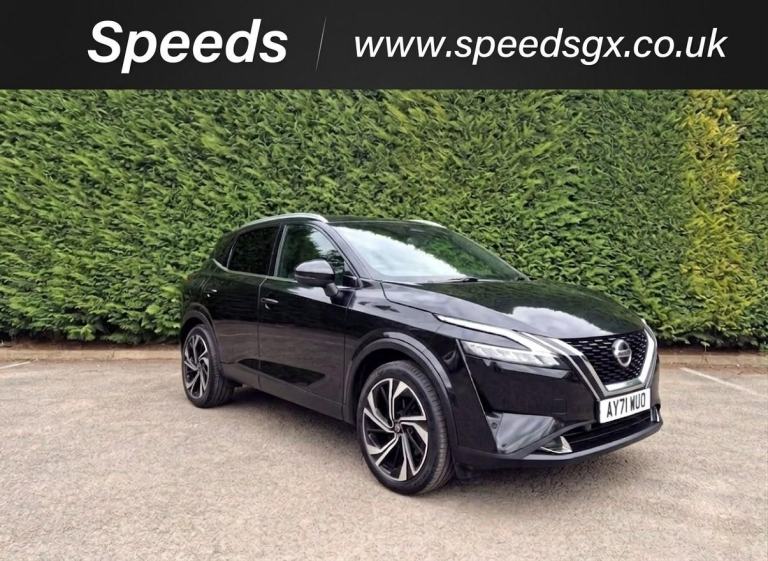 Nissan Qashqai 1.3 DIG-T MHEV Tekna+ XTRON Auto 5dr, PAN ROOF-FULL LEATHER-E/M/H