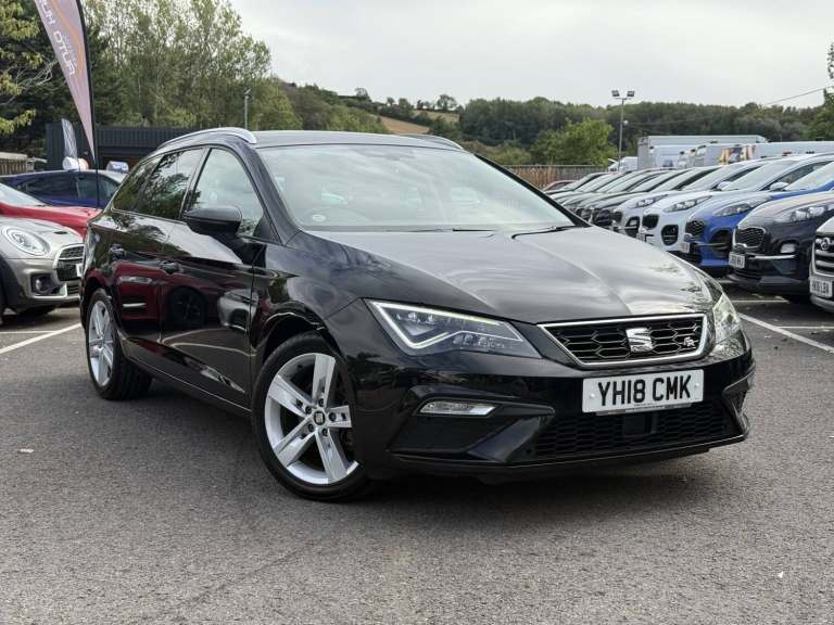 2018 SEAT Leon 1.4 EcoTSI FR Technology ULEZ Petrol Automatic 5 Door Estate Petrol Automatic