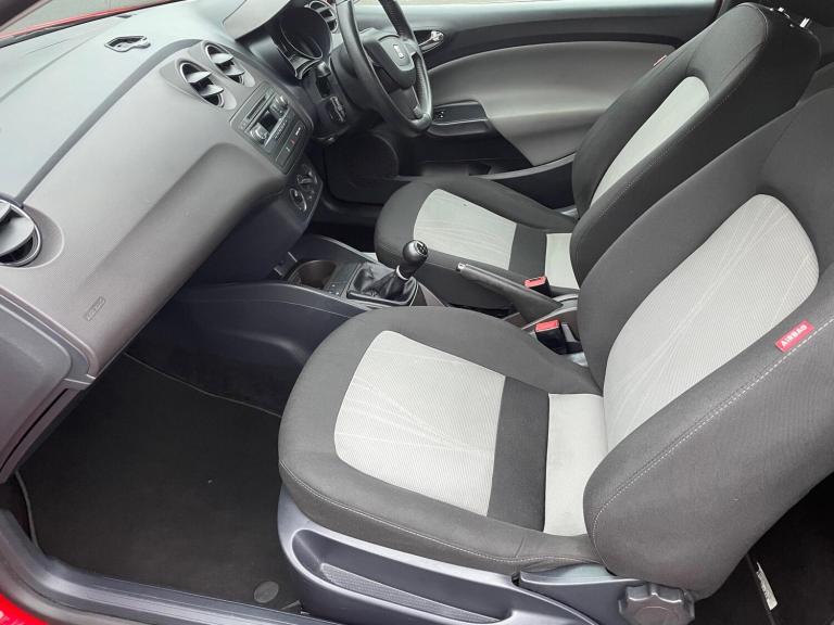  SEAT Ibiza 1.4 Toca Sport Coupe Euro 5 3dr Petrol Manual