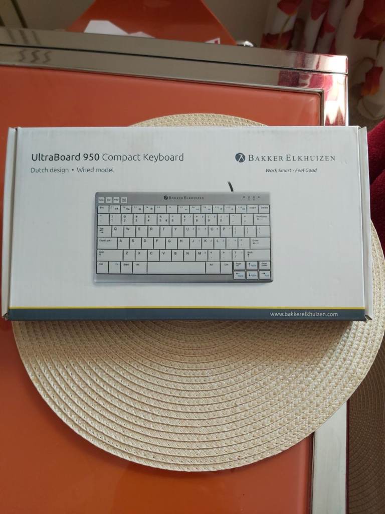Posturite Keyboard Bluetooth model.