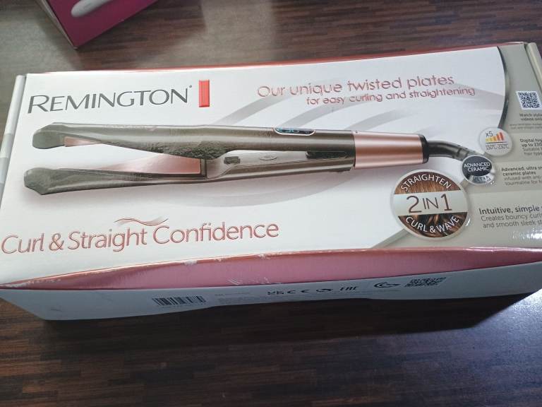 Remington curl and straight confidence 