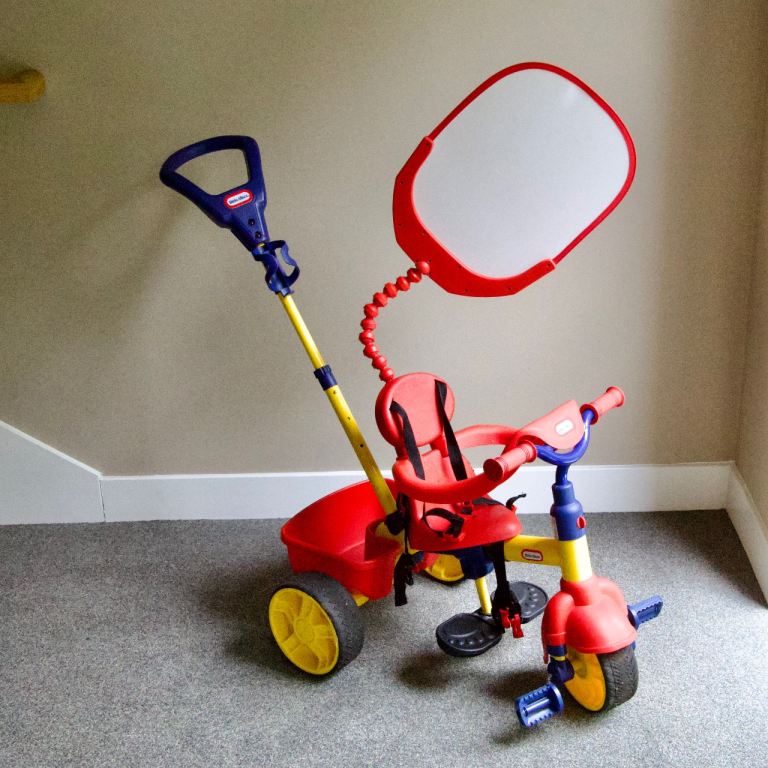 Little Tikes 4-in-1 Trike – Red, Good Condition