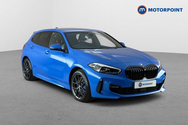 2024 BMW 1 Series 116d M Sport 5dr Step Auto [Live Cockpit Pro] HATCHBACK DIESEL Automatic