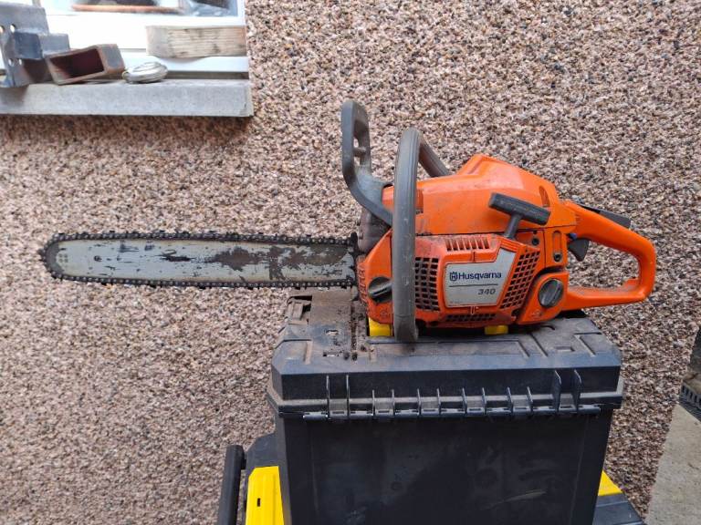 Husqvarna 340 chainsaw