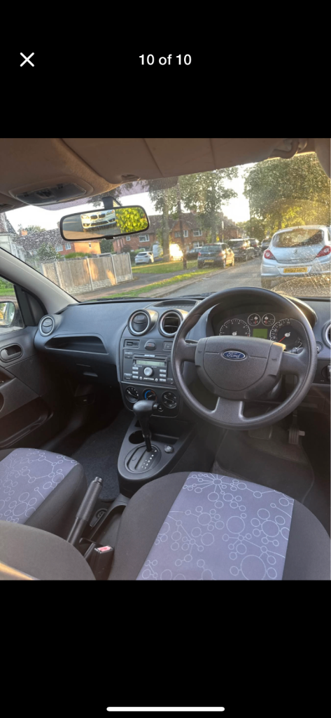 Ford, FIESTA, Hatchback, 2006, Other, 1596 (cc), 5 doors