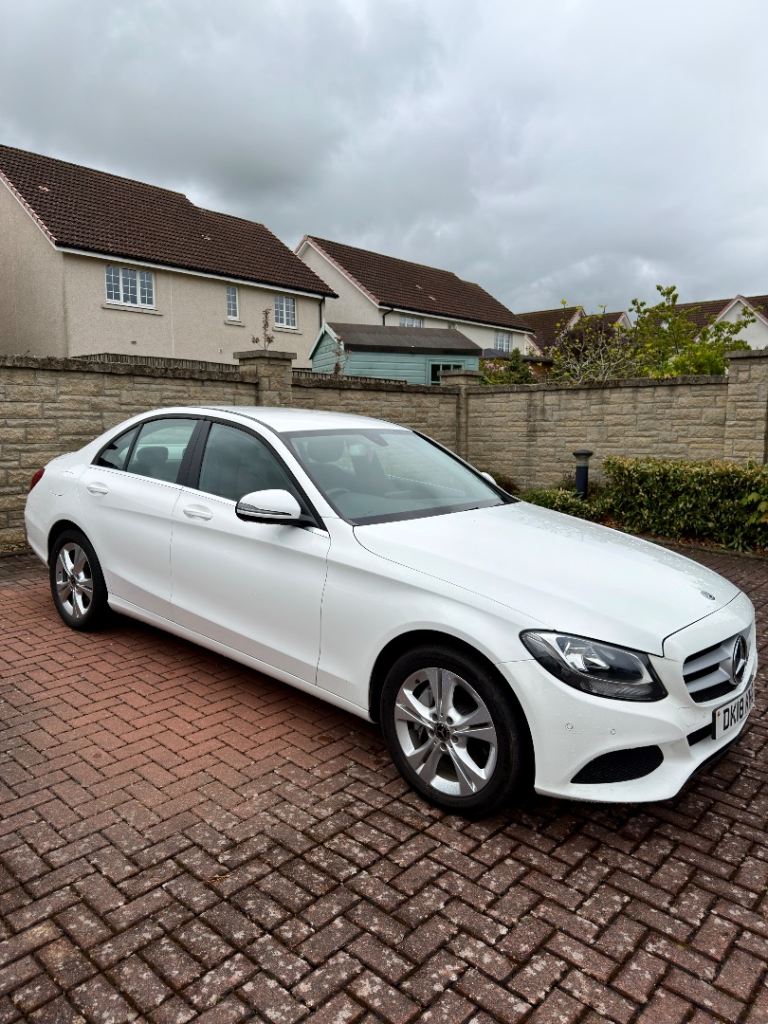 Mercedes-Benz, C CLASS, Saloon, 2018, Semi-Auto, 2143 (cc), 4 doors