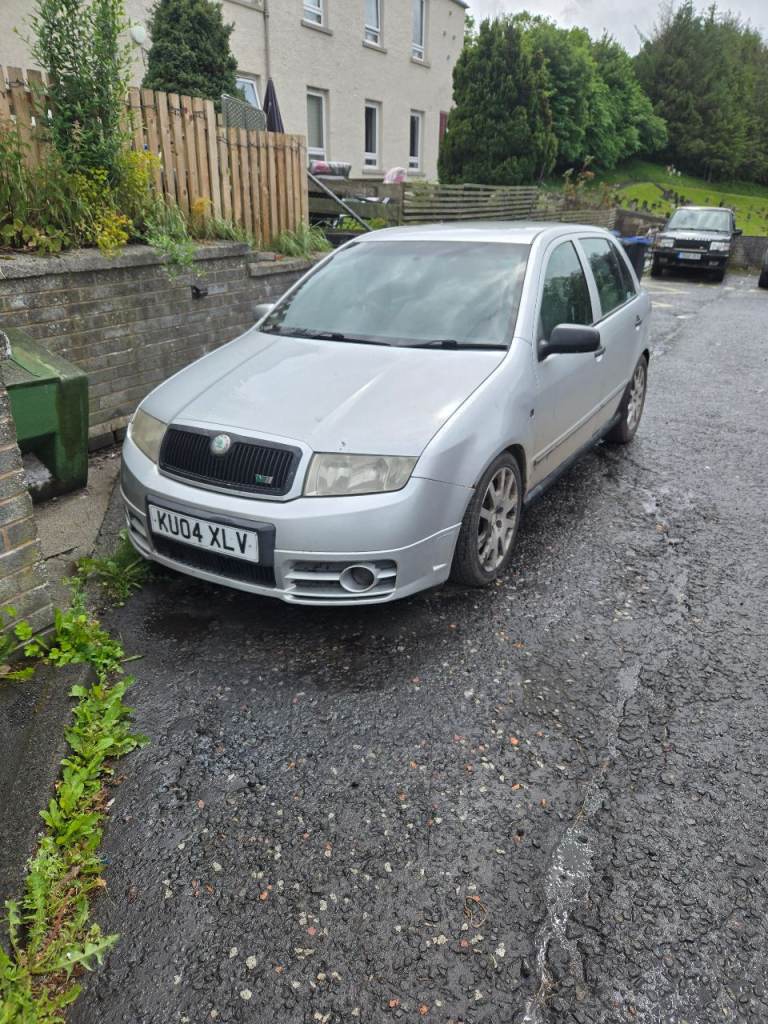 Skoda fabia vrs, 2004, PD130