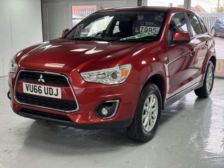 MITSUBISHI ASX 1.6 ZC 2016