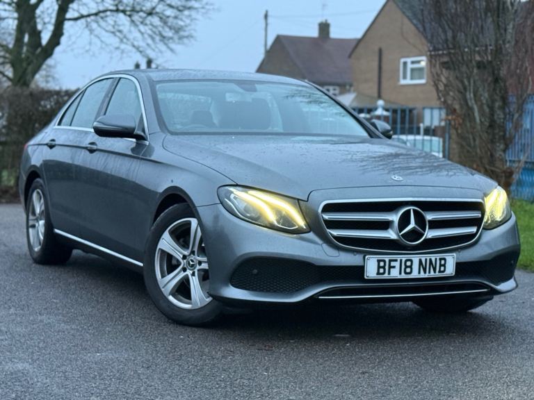 2018 MERCEDES BENZ E CLASS E220d SE AUTO PRO NAV