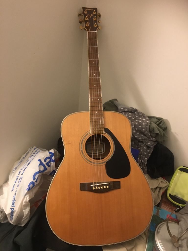 Yamaha fg-433s acoustic guitar