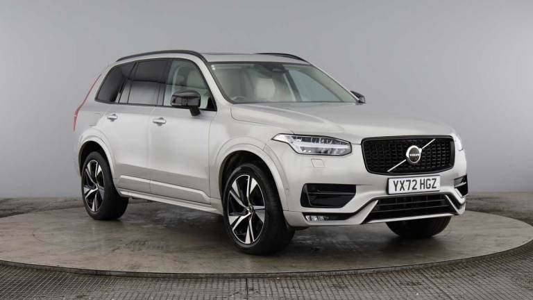 2022 Volvo XC90 Plus, Dark B5 AWD mild hybrid, Diesel Google Nav Blond Leather Estate Diesel Auto...