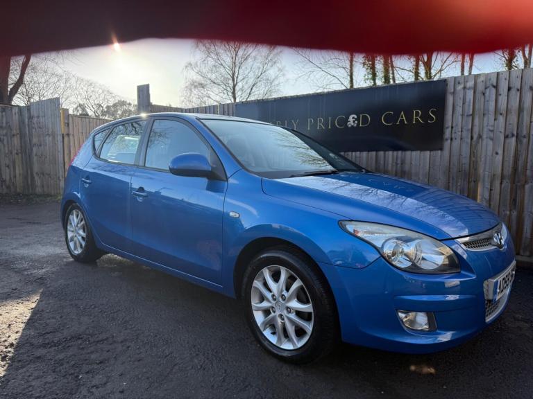 2009 Hyundai i30 1.4 ES Euro 4 5dr HATCHBACK Petrol Manual