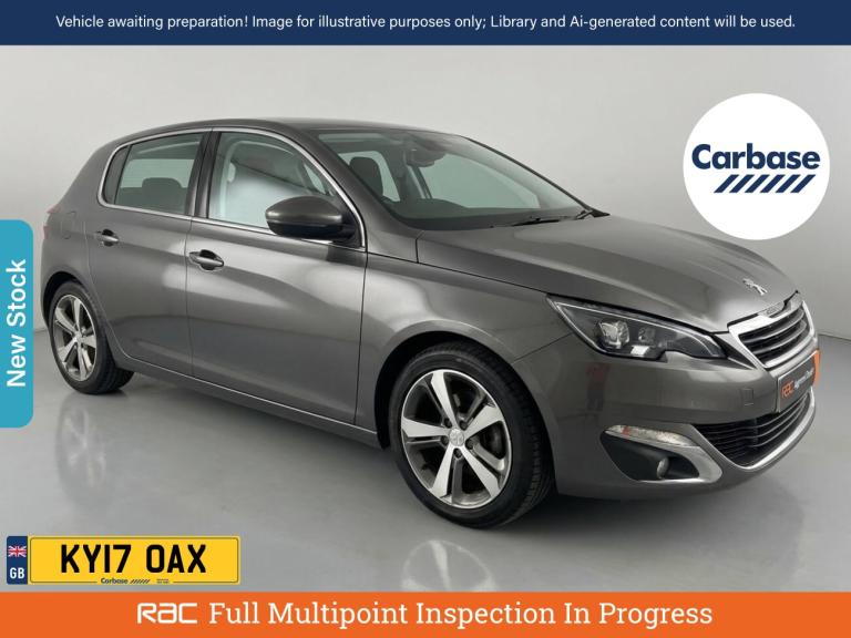 2017 Peugeot 308 1.2 PureTech Allure Hatchback 5dr Petrol EAT Euro 6 (s/s) (130 ps) Hatchback Aut...