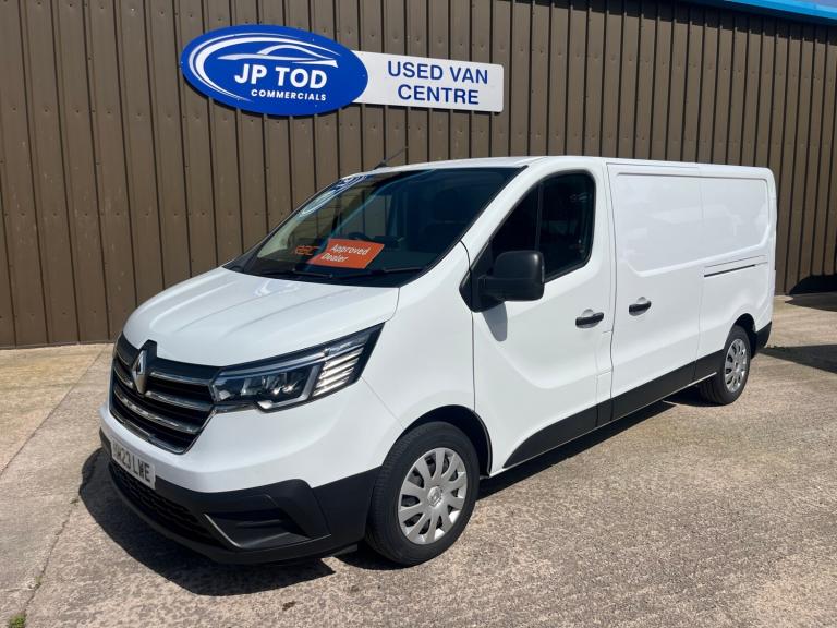2023 Renault Trafic LL30 Blue dCi 130 Business+ Van Van  Diesel Manual