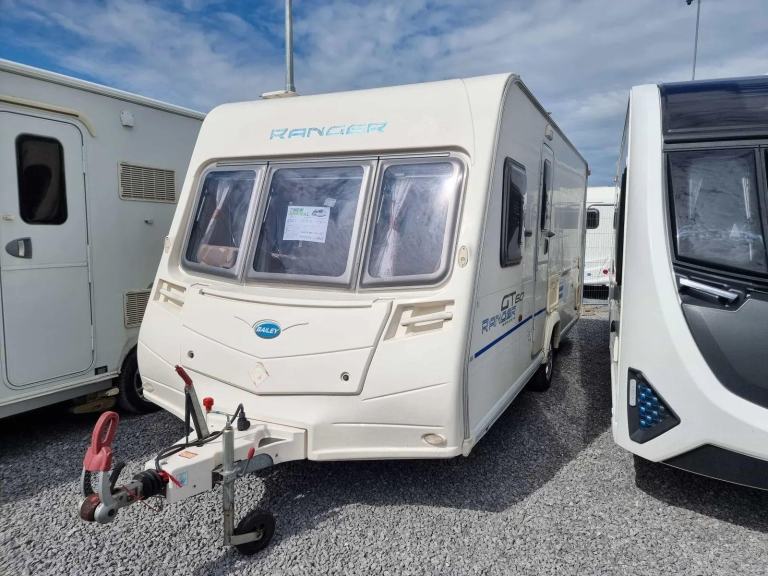 2010 Bailey Ranger 460/4 Used Caravan