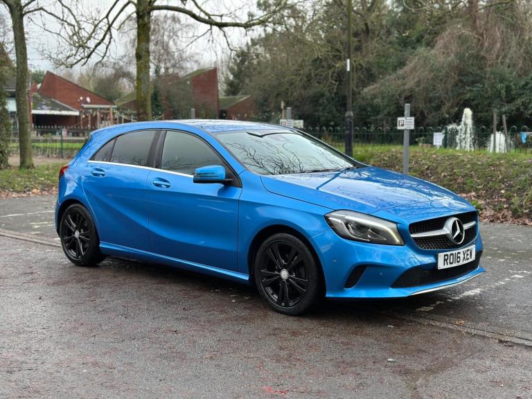 2016 Mercedes-Benz A-Class A200d Sport Premium 5dr Auto HATCHBACK DIESEL Automatic