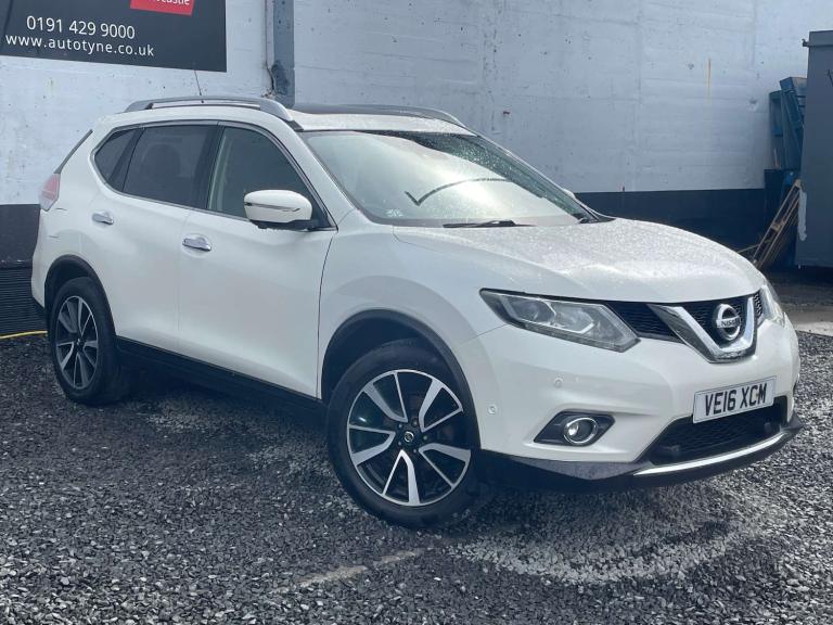 2016 Nissan X-Trail 1.6 dCi Tekna SUV 5dr Diesel Manual Euro 6 (s/s) (130 ps) SUV Diesel Manual
