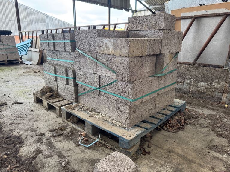 6 inch block