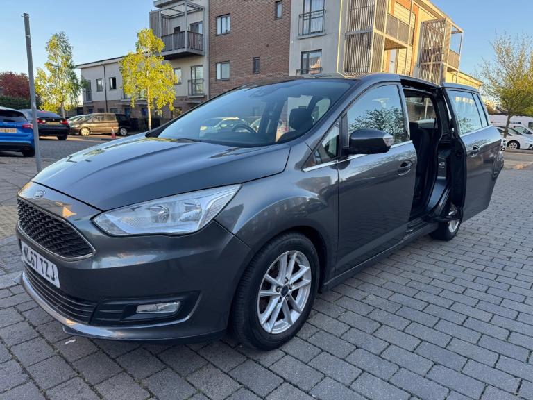 2017 Ford Grand C-Max 1.0 EcoBoost Zetec 5dr MPV Petrol Manual
