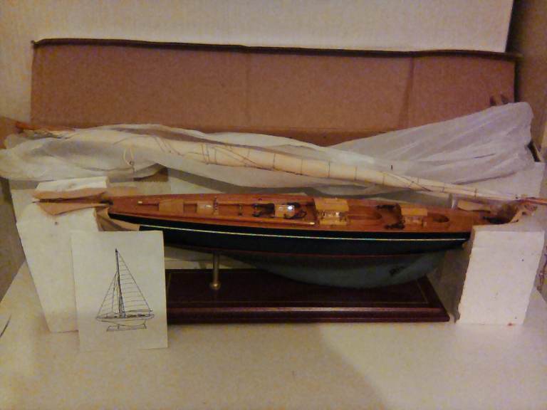 Britannia 24 "length, Display yacht,