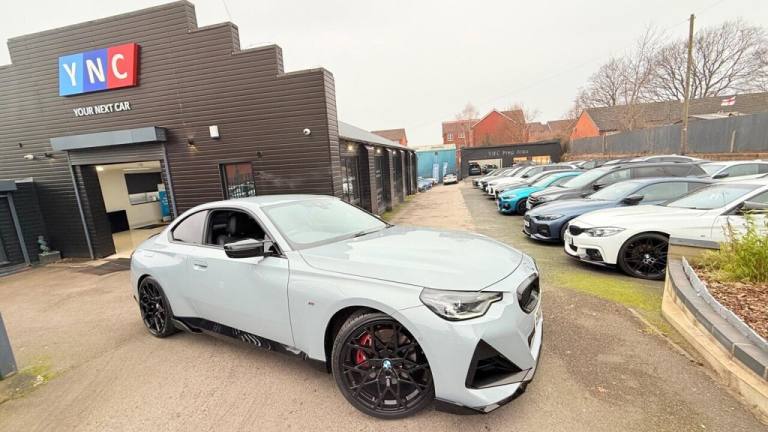 2022 BMW 2 Series 2.0 220d MHT M Sport Auto Euro 6 (s/s) 2dr Coupe DIESEL Automatic