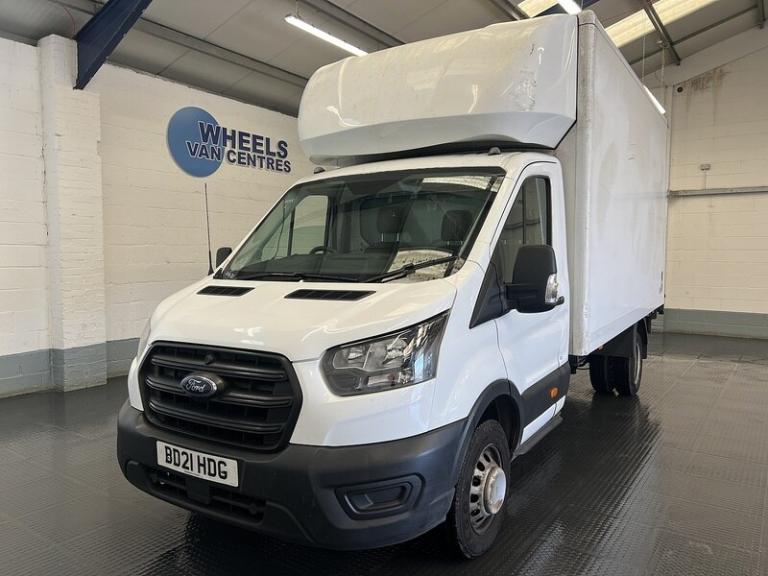 2021 Ford Transit 350 EcoBlue Leader 2.0 2dr Luton Manual Diesel Luton Diesel Manual