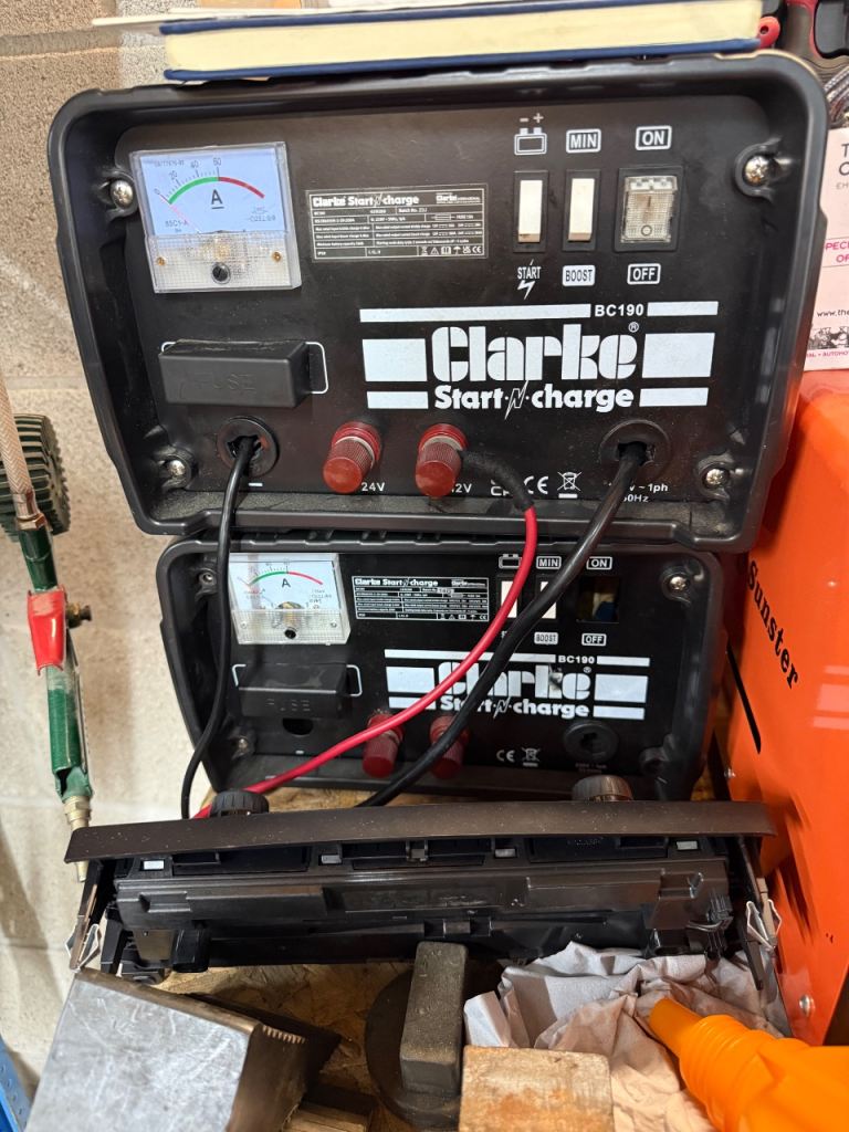 Car battery charger