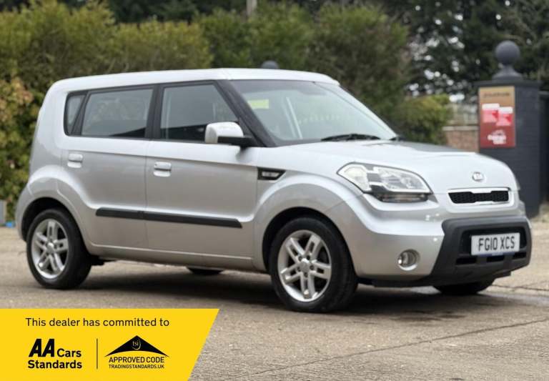 2010 Kia Soul 1.6 CRDi 2 Auto Euro 4 5dr Diesel