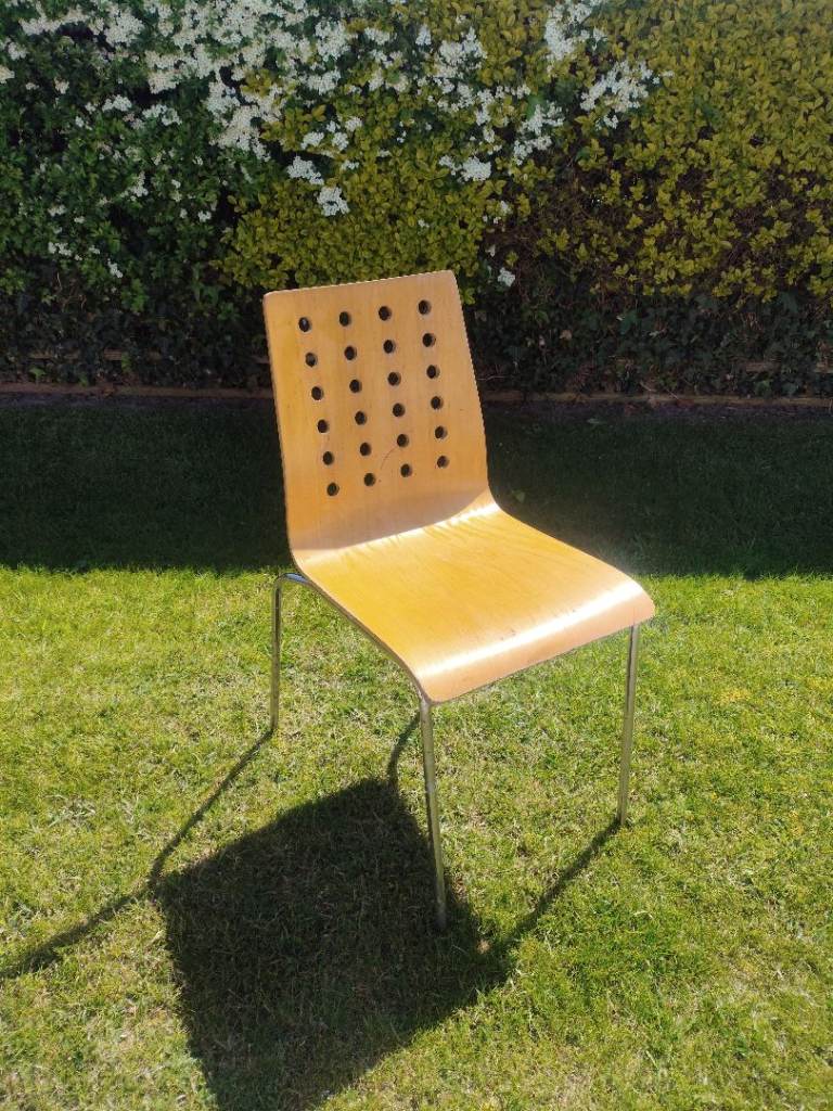 60 used school / church chairs