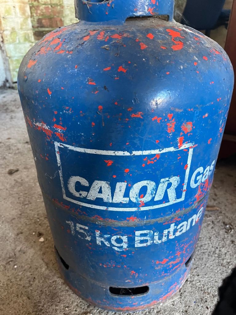 Calor gas Butane 15kg full