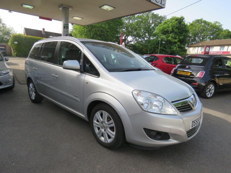 2010 Vauxhall Zafira 1.8 16V Design Euro 4 5dr MPV Petrol Manual
