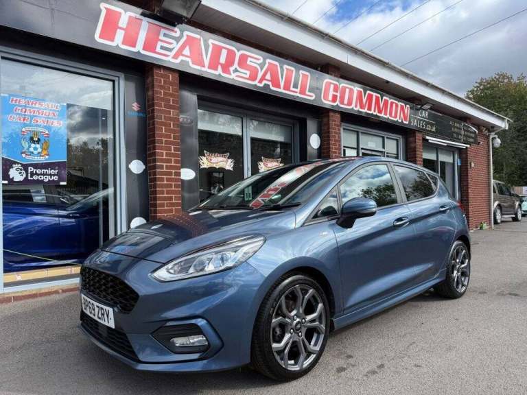 2019 69 FORD FIESTA 1.0T ECOBOOST GPF ST-LINE HATCHBACK 5DR PETROL MANUAL EURO 6