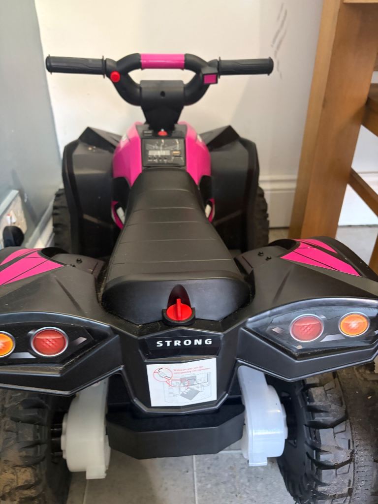 Ride on 12v quad electric