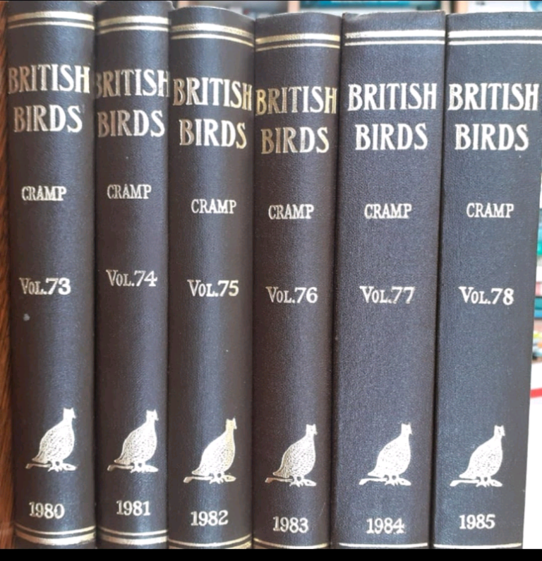 British Birds magazine