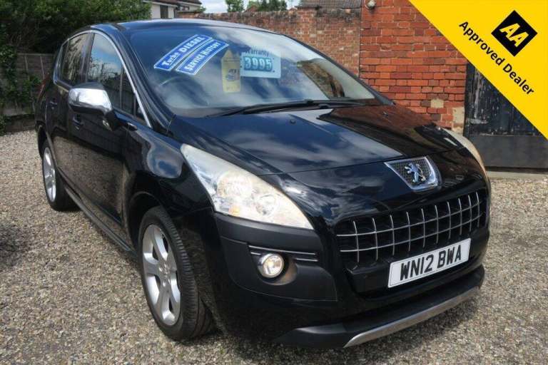 2012 Peugeot 3008 1.6 ALLURE HDI FAP 5d 112 BHP SERVICE HISTORY, HIGH SPEC Hatchback Diesel Manual