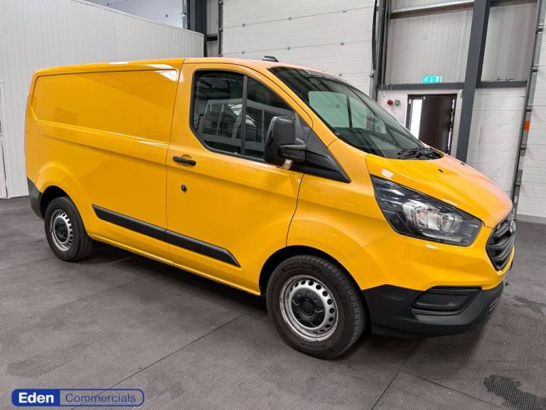 2022 72 FORD TRANSIT CUSTOM 2.0 340 ECOBLUE LEADER MANUAL