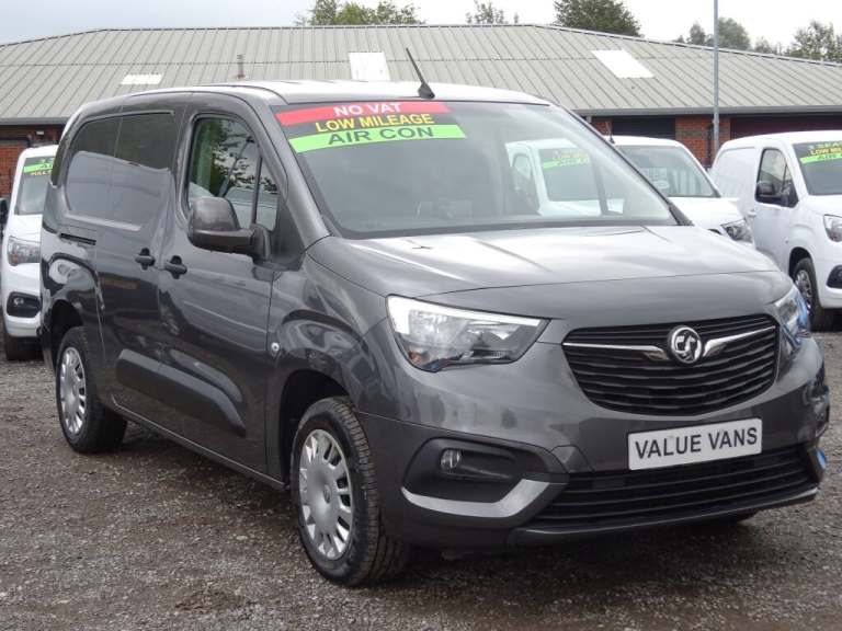 2021 (21) VAUXHALL COMBO CARGO SPORTIVE L2 (LWB) 1.5 TD 2300 - [A/C] - *NO VAT*