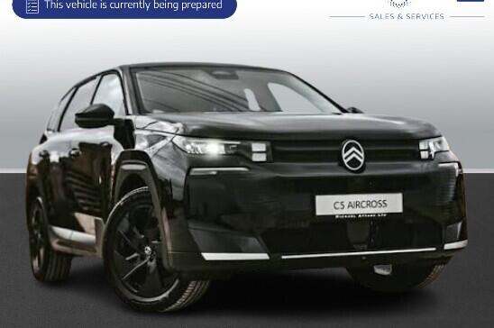 2026 Citroen C5 Aircross 1.2 MAX SUV 5dr Petrol Hybrid e-DSC Euro 6 (s/s) (145 ps) SUV Hybrid Aut...