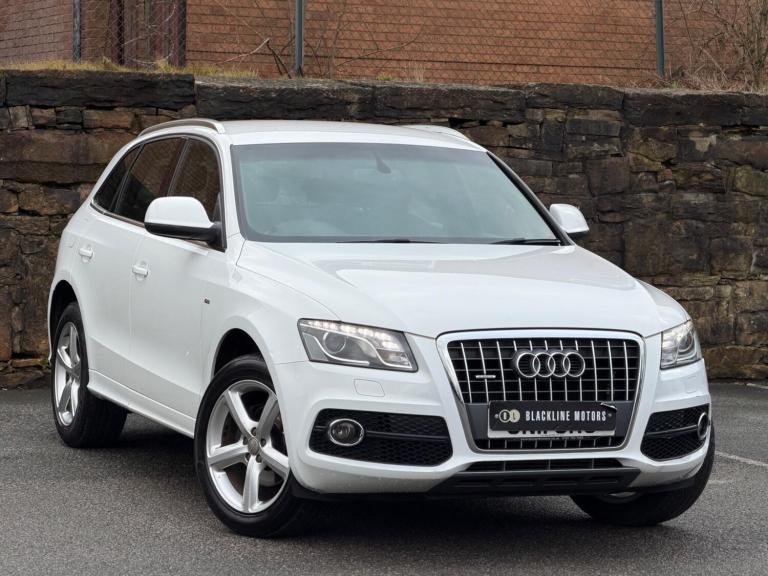 2011 Audi Q5 2.0 TDI S line quattro Euro 5 (s/s) 5dr ESTATE Diesel Manual