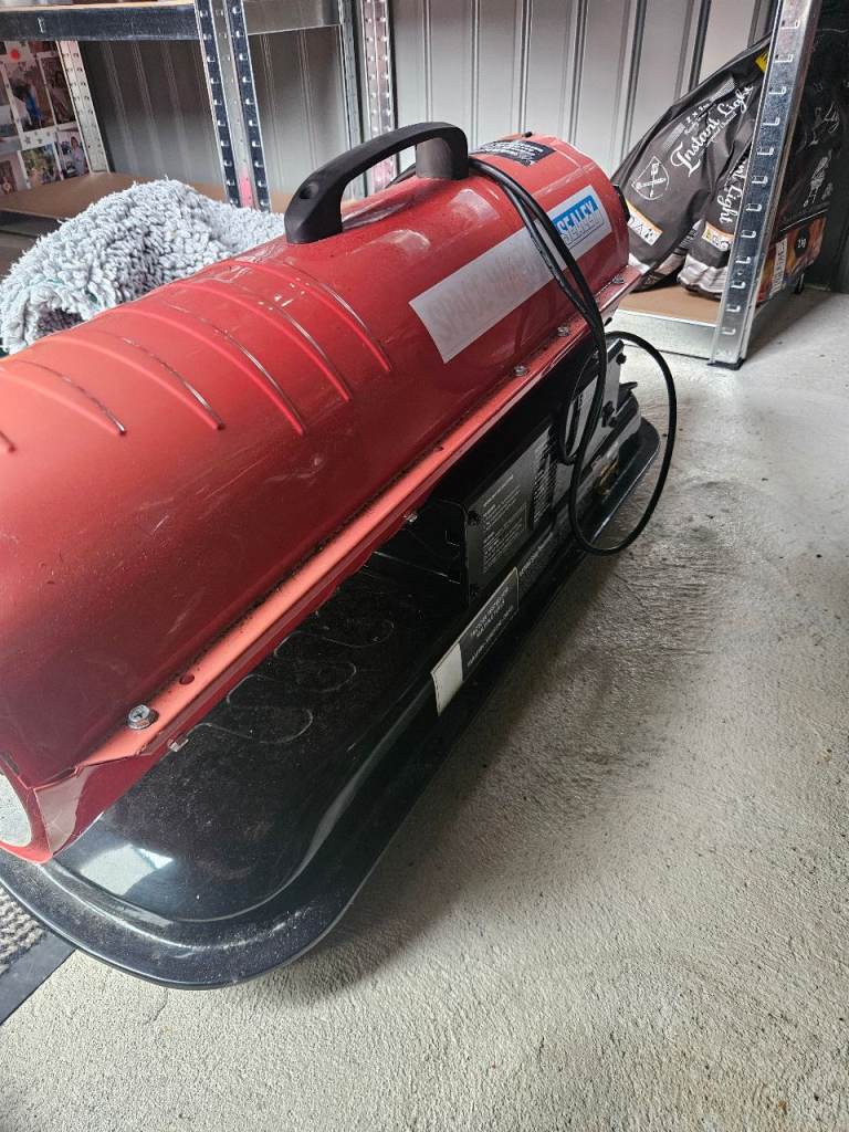 Sealey Space Warmer diesel