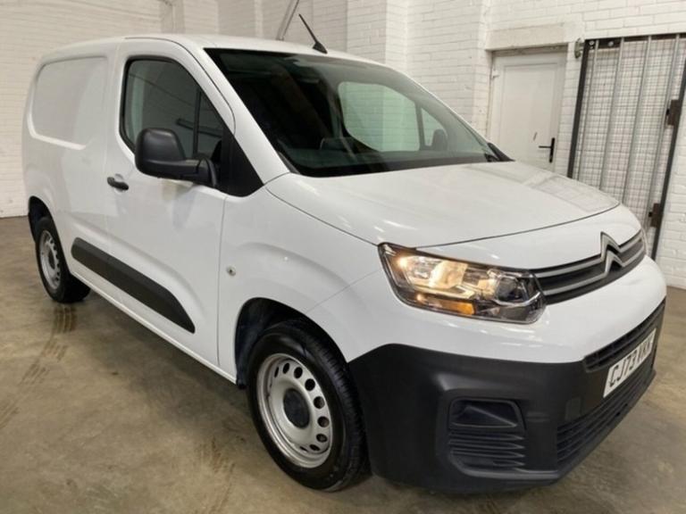 2023 Citroen Berlingo 1.5 BlueHDi 1000Kg Enterprise Ed 100ps 6 Speed S/S PANEL VAN DIESEL Manual