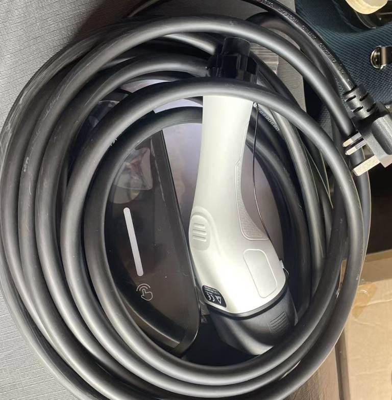 5M long Type 2 EV Portable Charger (UK 3 Pin Plug)