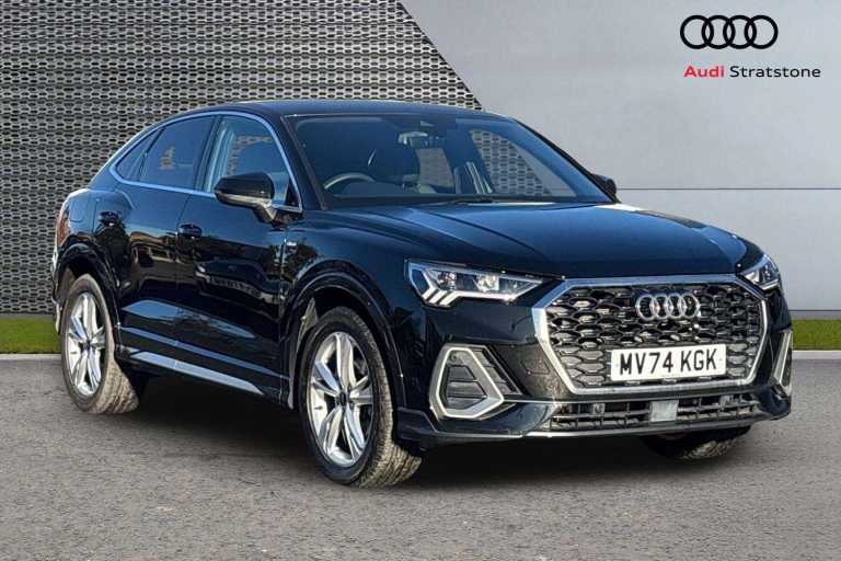 2024 Audi Q3 35 TFSI S Line 5dr S Tronic [Leather] SUV Petrol Automatic