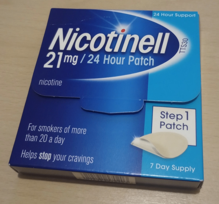 X3 Nicotinell Step 1, 21mg 24 hour patches, 7 days, FREE POSTAGE