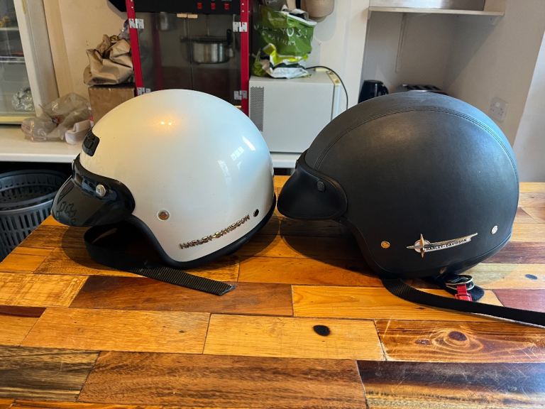 Original Harley Davidson helmets 